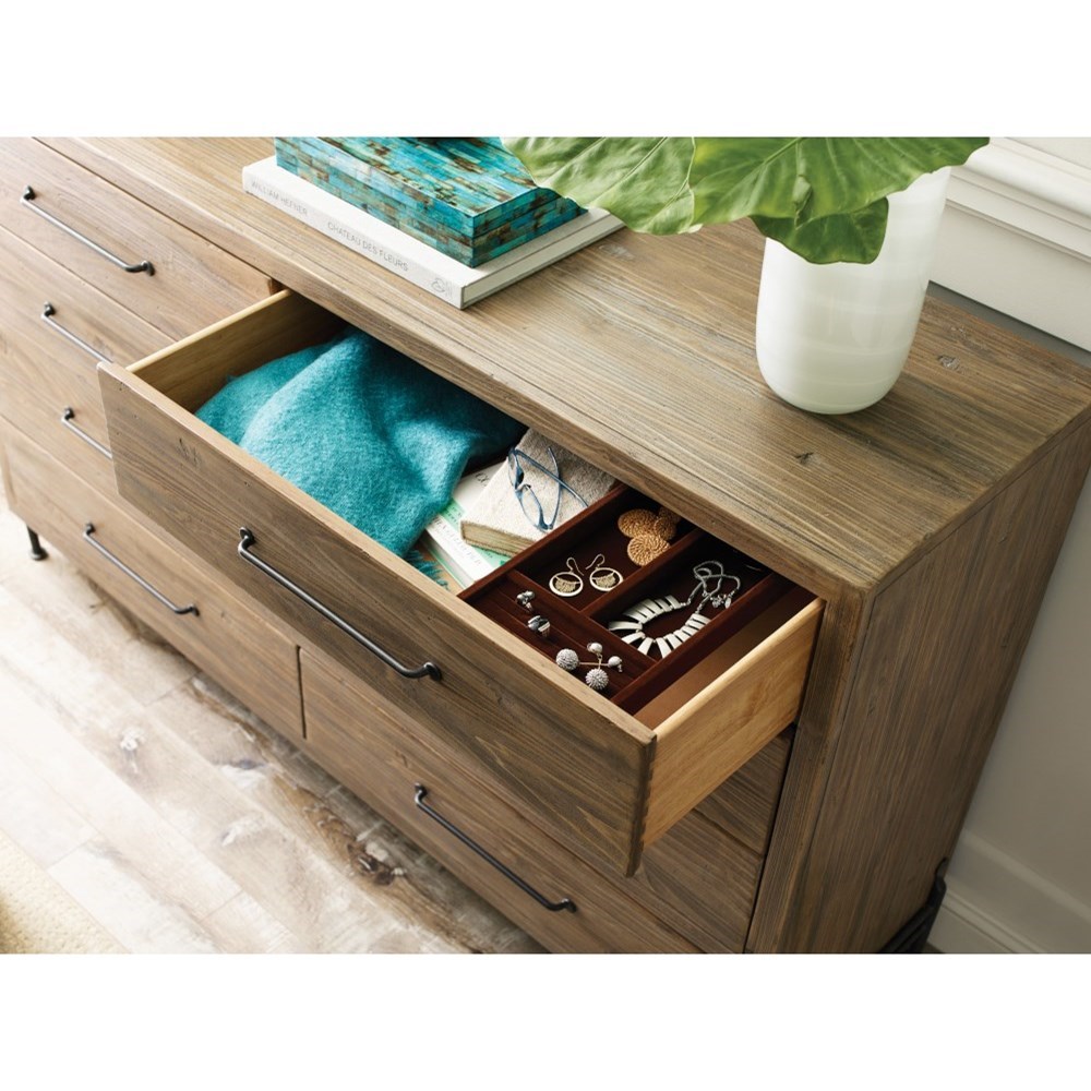 Kincaid Furniture Modern 944130 Amity 8Drawer Solid Wood